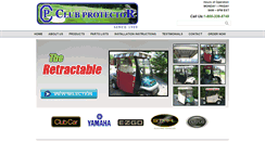 Desktop Screenshot of clubprotector.com